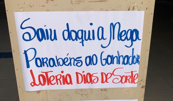 Prêmio da Mega-Sena causa alvoroço em Urucânia, cidade de MG com apenas 10 mil habitantes