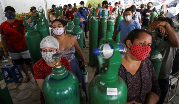 Crise do oxigênio no Amazonas completa um ano com impunidade e incerteza causada pela ômicron