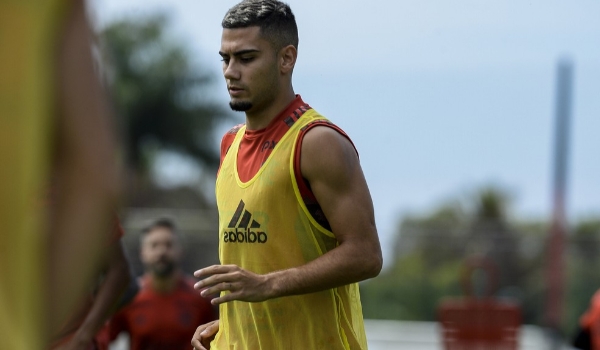  Flamengo faz proposta ao Manchester United para comprar os direitos de Andreas Pereira
