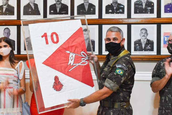 Regimento Antônio João tem novo comandante em Bela Vista 