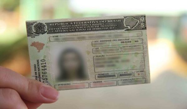 Rapidez: CNH será entregue em apenas 3 dias úteis em Campo Grande