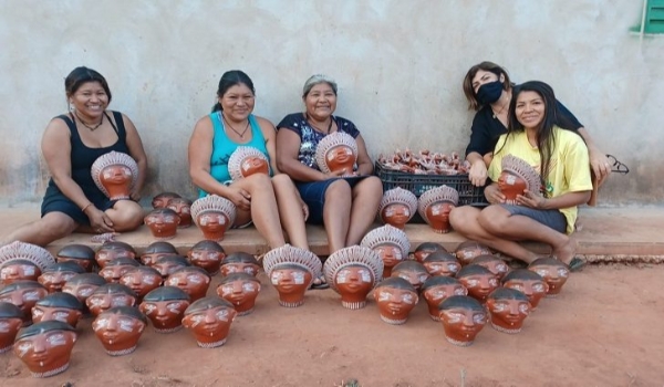 Fundação de Cultura realiza transporte de peças artesanais vendidas para a Tok&Stok