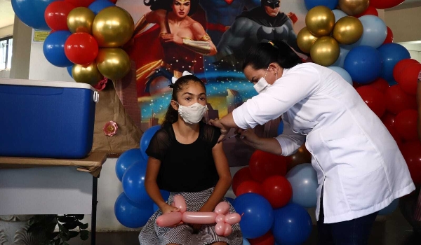 Dourados começa a vacinar crianças de 5 a 11 anos contra a covid-19