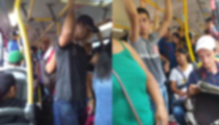 Primeiro dia após decreto que corta passes gratuitos ainda tem ônibus lotados