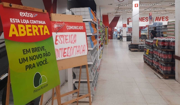 Extra do Centro vai virar Pão de Açúcar e loja do Tiradentes ainda é mistério