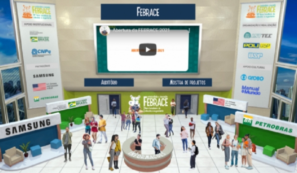 Alunos de MS são finalistas da Feira Brasileira de Ciências 2022