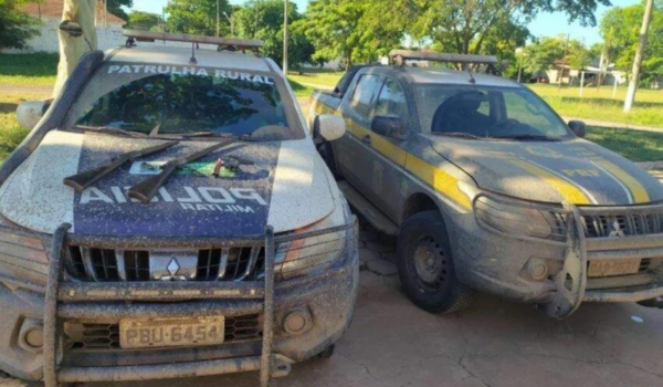 Após balear funcionário de fazenda, homem reage a abordagem e é morto a tiros