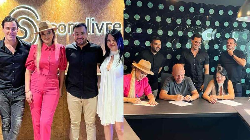 De MS, dupla Patrícia e Adriana assina com a Som Livre após 20 anos de carreira