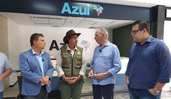 Estado ganha mais um voo doméstico ligando o interior a São Paulo
