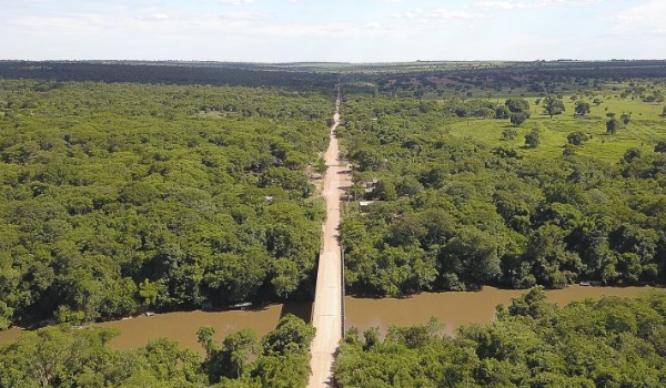 Asfalto é alívio no acesso à Ponte do Grego, palco de tragédias e manifestações