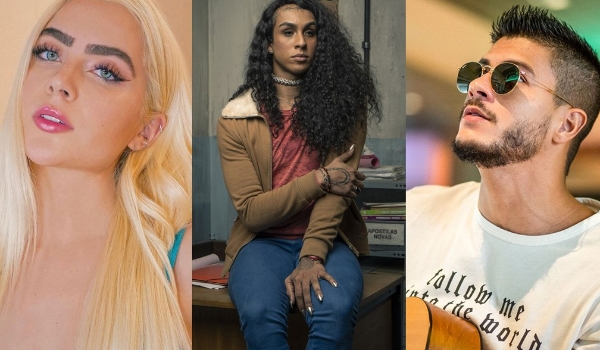 'BBB22': Jade Picon, Linn da Quebrada e Arthur Aguiar entram no reality após se curarem da Covid-19