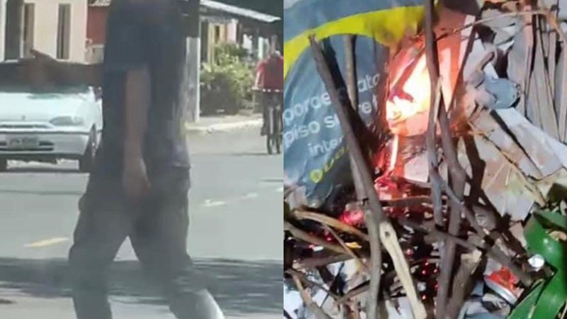 Incendiário e agressor: homem é internado em clínica após cometer crimes em município de MS