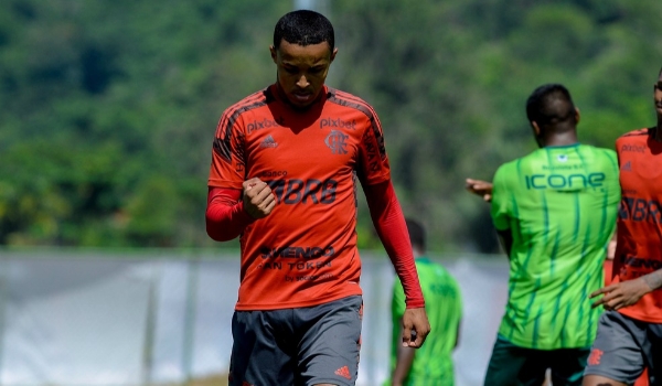  Sob os olhares de Paulo Sousa, Flamengo 