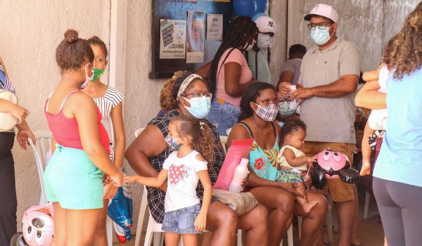 Campo Grande amplia público para vacinação pediátriaca contra covid