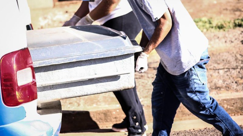 Idoso é encontrado morto em pátio de empresa de cerâmica em MS