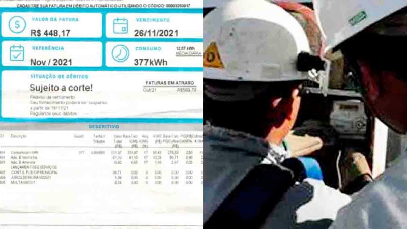 Aposentado recorre à Justiça após passar meses pagando a conta do vizinho por erro da Energisa