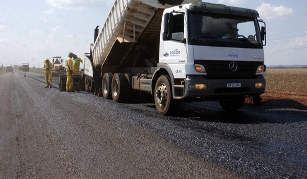 Grande Dourados: Governo do Estado investe R$ 24,1 milhões na restauração da MS-475