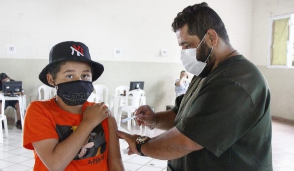 Vacinação das crianças completa uma semana e mais de 15 mil doses já foram aplicadas no Estado