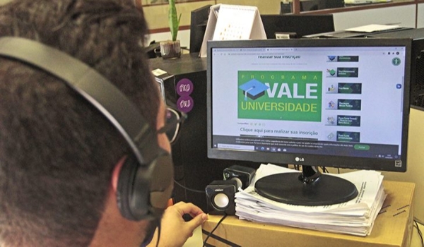 Programa Vale Universidade abre inscrições com 1 mil vagas disponíveis