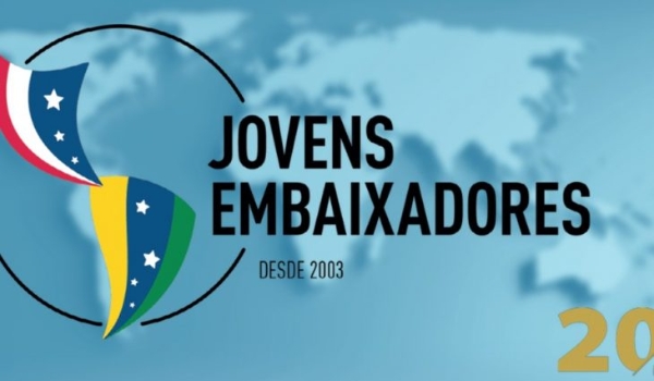 Inscrições de intercâmbio para o Programa Jovens Embaixadores 2022