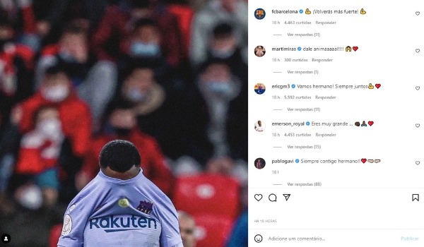 Após quarta lesão na temporada, Ansu Fati desabafa: 