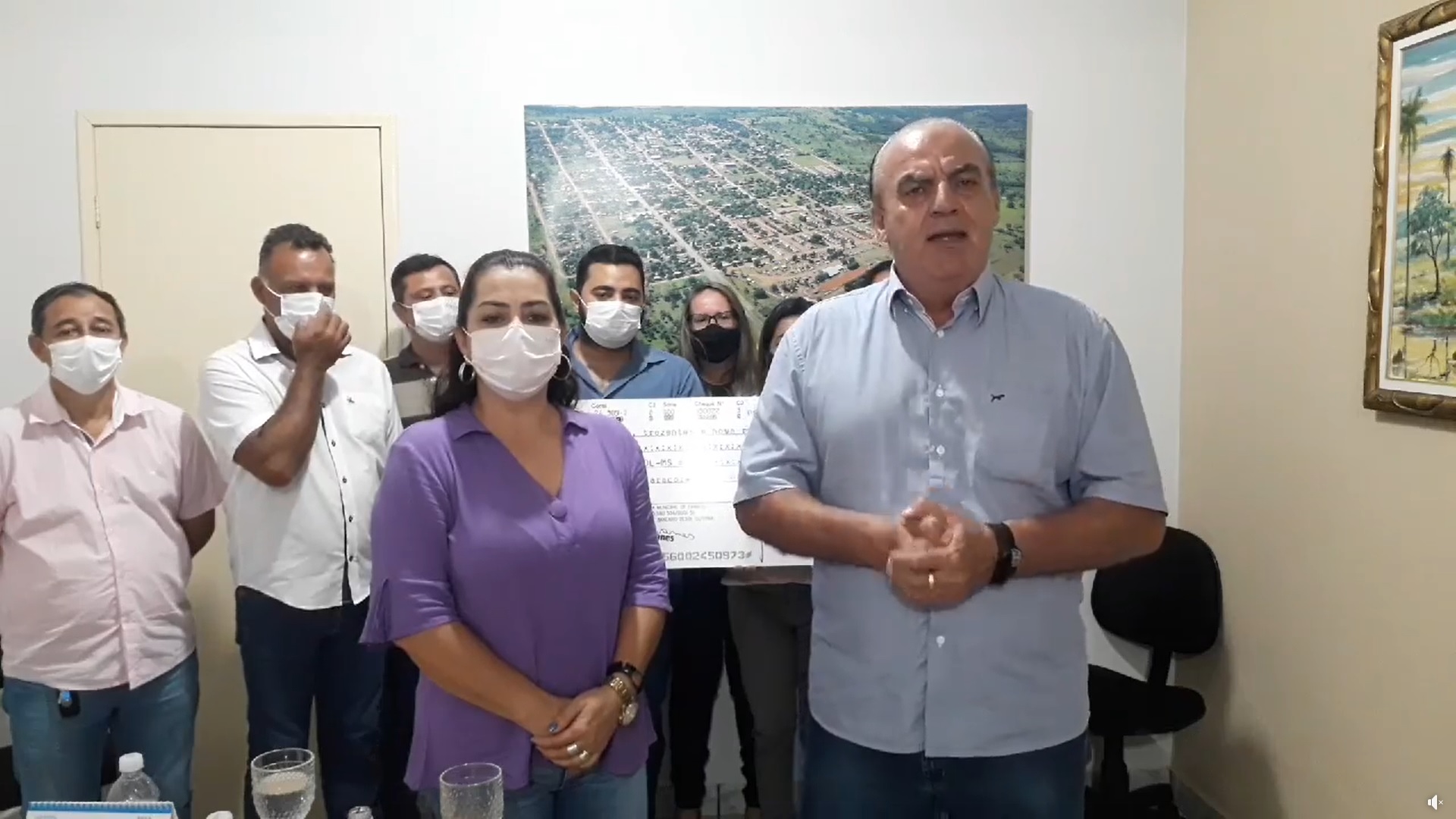 Presidente da Câmara de Caracol faz devolução histórica para o município