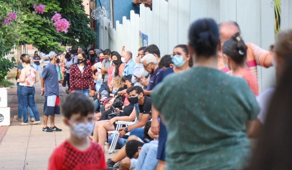MS tem 14 mortes por covid e média cresce 6 vezes