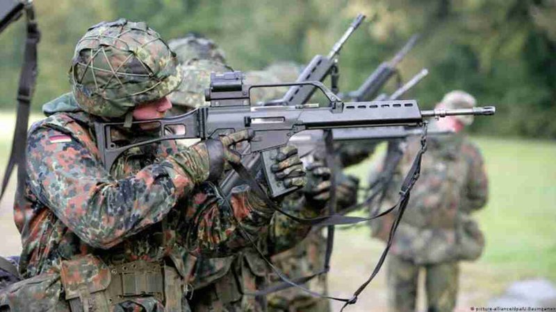 Alemanha se recusa a fornecer armas à Ucrânia e irrita aliados