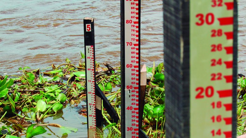 Sem chuvas há uma semana, nível do rio Porto Esperança registra baixa e acende alerta para estiagem