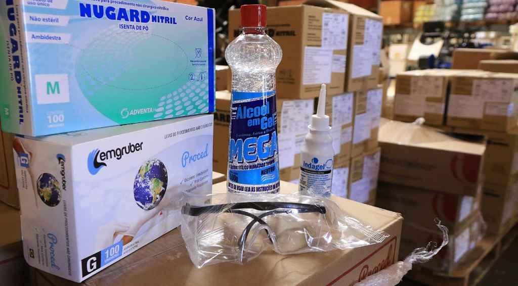 Interior de MS começa a receber kits para combate ao coronavírus