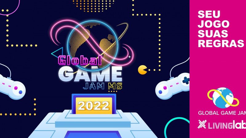4ª edição da maratona mundial de criação de games terá Living Lab como sede em MS