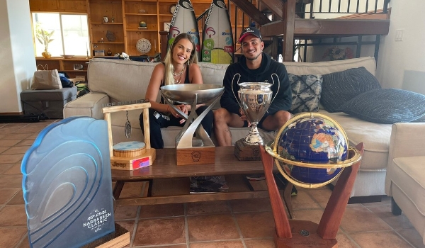 Gabriel Medina e Yasmin Brunet terminam casamento