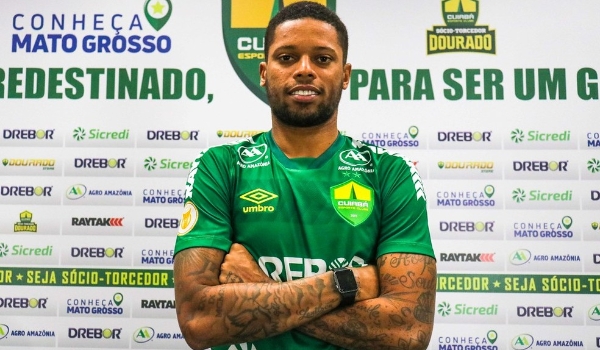 André é anunciado pelo Cuiabá, que chega a 12 reforços para a temporada
