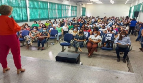SED realiza seminário com enfoque no programa MS Alfabetiza
