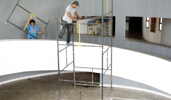 Obras de reparo e manutenção do Marco chegam a fase final e coordenação vai planejar cronograma de atividades