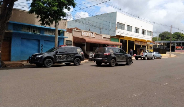 Preso homem que invadiu fazenda e manteve dono em cárcere durante roubo