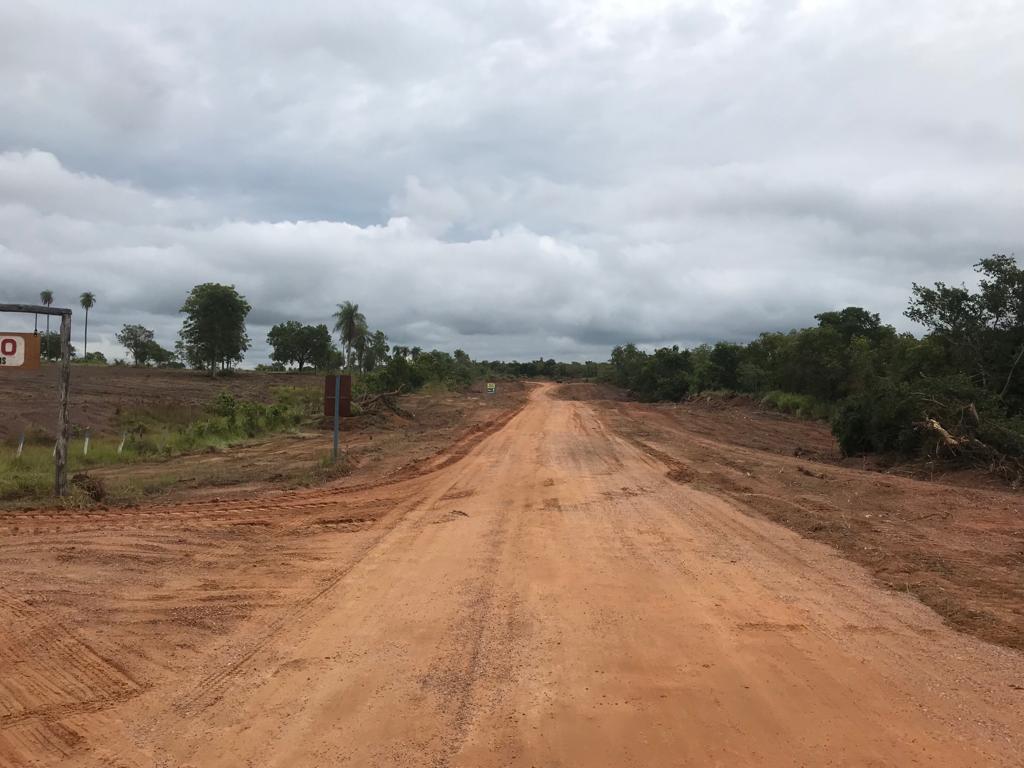 Iniciada obra de pavimentação da MS-345, que liga Aquidauana a Bonito