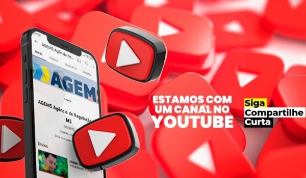 AGEMS amplia a presença em plataformas digitais e cria canal no Youtube