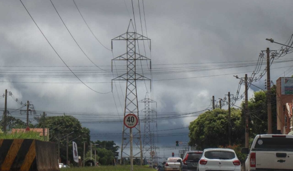 MS tem alerta vermelho de acumulado de chuva para 15 cidades de MS