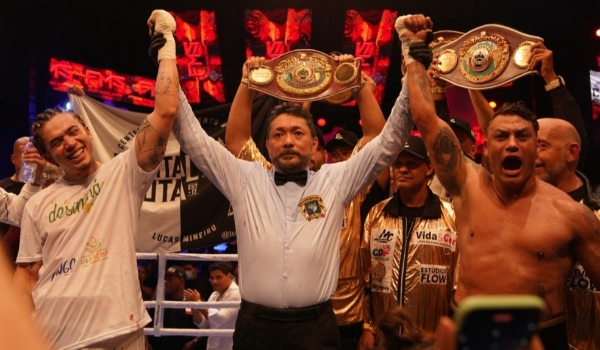 Whindersson Nunes resiste a Popó e empata na sua estreia no boxe