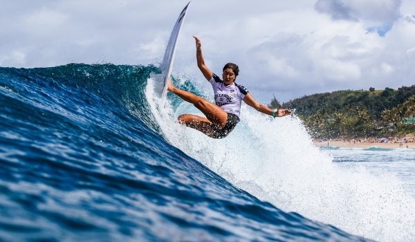 Talento da nova geração, havaiana com pais brasileiros pode defender o Brasil nas Olimpíadas