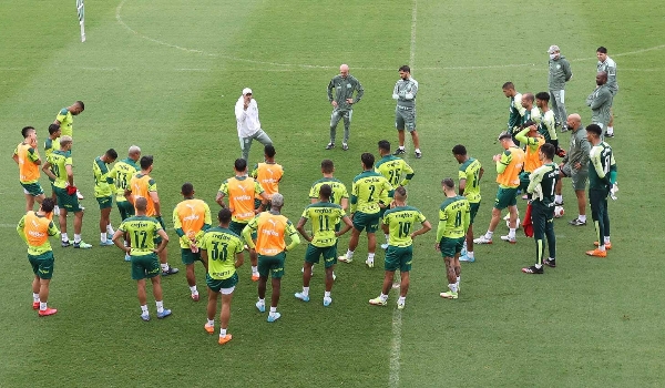 Palmeiras enfrenta Água Santa antes de embarque para o Mundial de Clubes