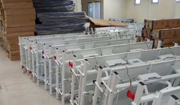 Concluído, HR de Três Lagoas começa a ser equipado para entrar em operação no primeiro semestre deste ano