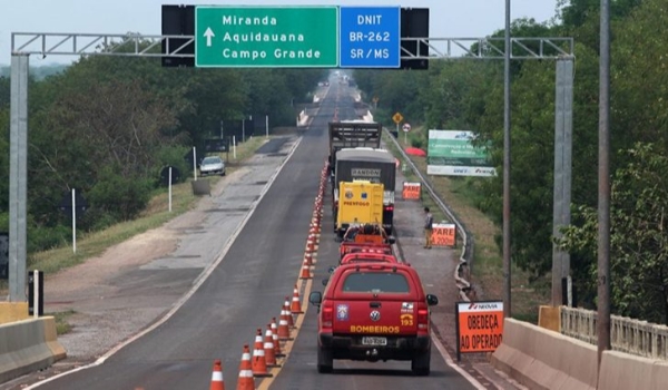 Diagnóstico aponta gargalos da BR-262 e reforça urgência de concessão da rodovia