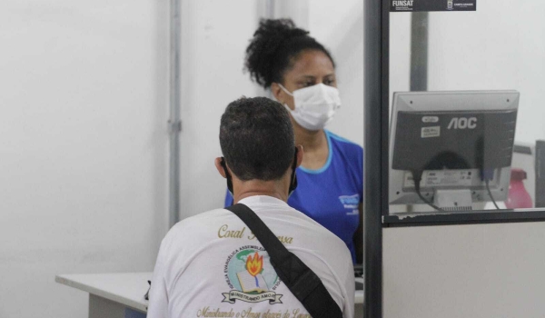 Funsat tem 1.341 vagas abertas para todos os níveis de escolaridade