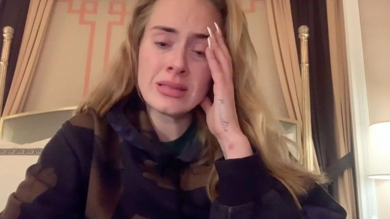 Não era covid: verdadeiro motivo do adiamento dos shows de Adele é revelado