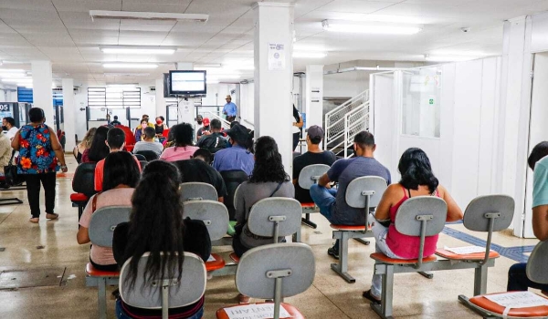 Capital tem 1.404 vagas de empregos disponíveis nesta quinta-feira