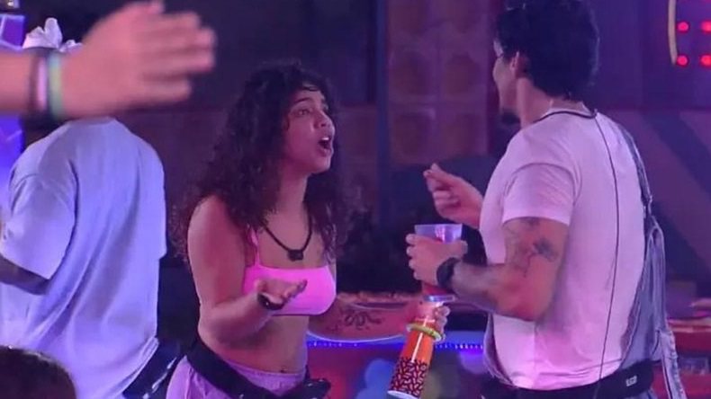 Antes de ir para a cama com Eliezer, Maria o pressionou: 'lerdo'