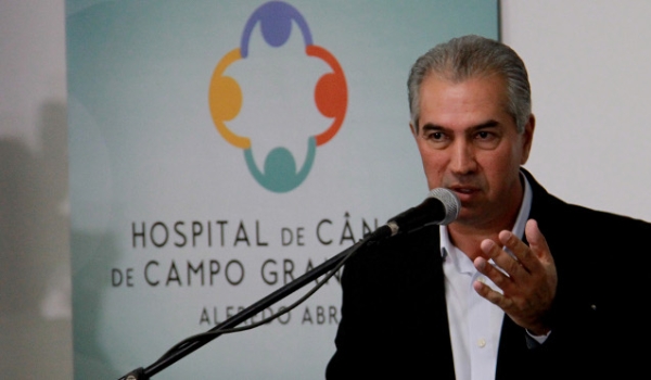 Reinaldo Azambuja libera R$ 16 milhões para conclusão do Hospital de Câncer da Capital