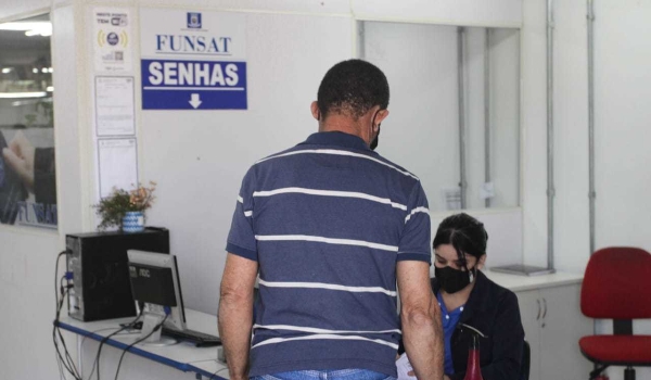 Capital começa semana com mais de 1.400 vagas disponíveis pela Funsat